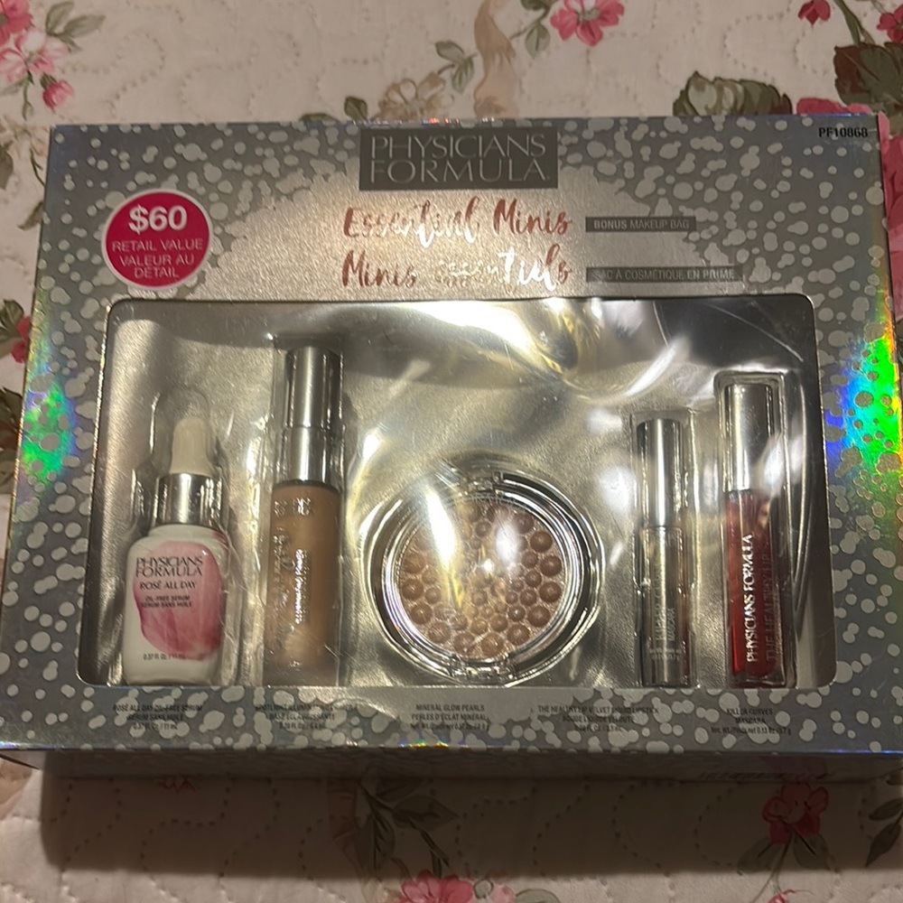 Physicians Formula Essential Minis Makeup Set - Pink and Gold